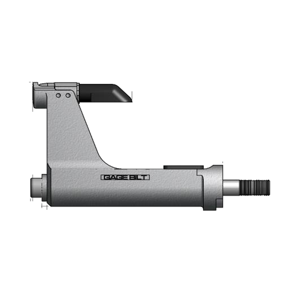 תצוגת מוצר נקייה של ראש סמרור Gage Bilt LGP-206A-48SC על רקע לבן - Clean product view of Gage Bilt LGP-206A-48SC nose assembly on a white background