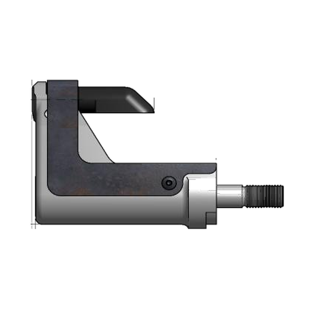 תצוגת מוצר נקייה של ראש סמרור Gage Bilt LGP07-34OS על רקע לבן - Clean product view of Gage Bilt LGP07-34OS nose assembly on a white background