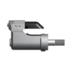 תצוגת מוצר נקייה של ראש סמרור Gage Bilt SB06-206H-27OS על רקע לבן - Clean product view of Gage Bilt SB06-206H-27OS nose assembly on a white background