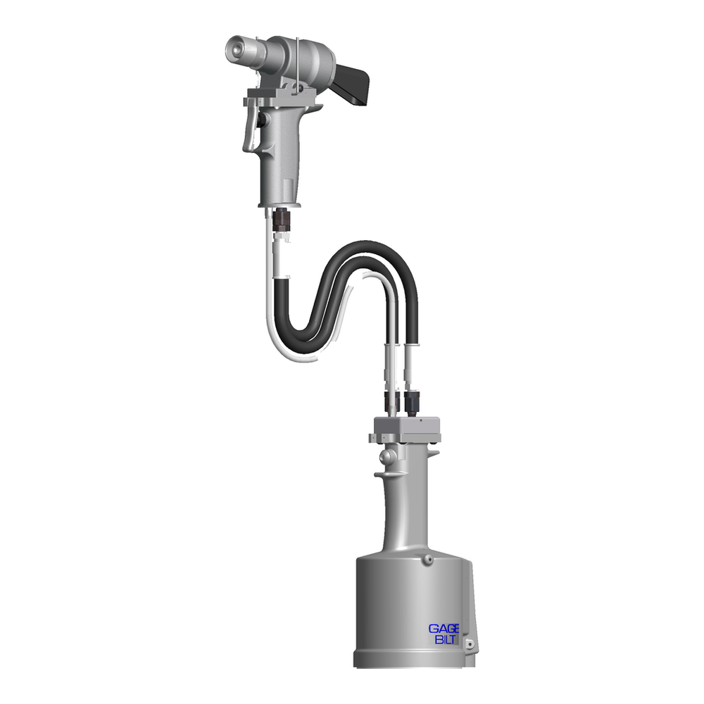 מבט נוסף על כלי סמרור למערכת מפוצלת Gage Bilt GB745SH - Additional view of the Gage Bilt GB745SH split-system rivet tool