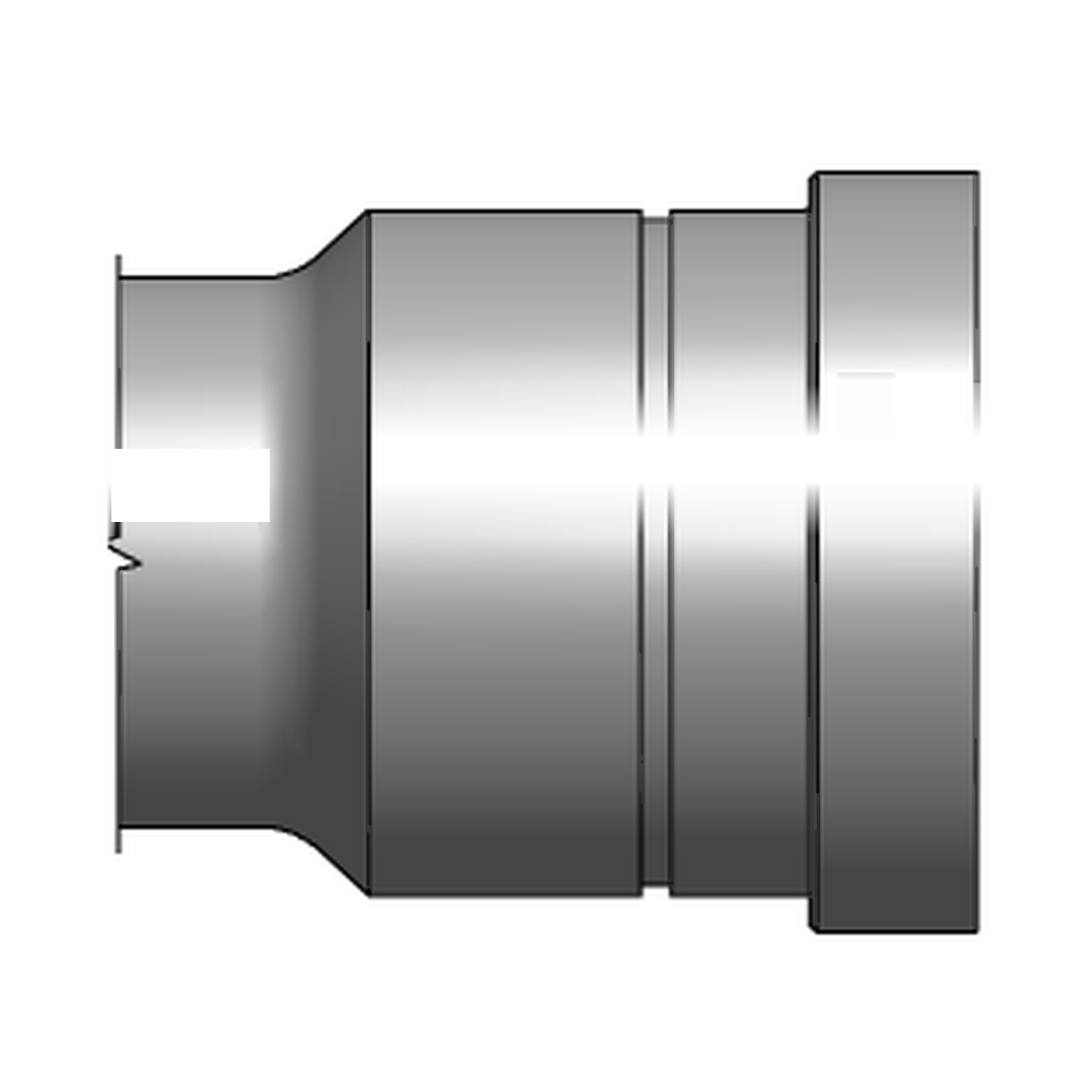 תצוגת מוצר נקייה של ראש סמרור Gage Bilt BOB20-3585-53 על רקע לבן - Clean product view of Gage Bilt BOB20-3585-53 nose assembly on a white background