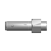 תצוגת מוצר נקייה של ראש סמרור Gage Bilt MG-722-20L על רקע לבן - Clean product view of Gage Bilt MG-722-20L nose assembly on a white background