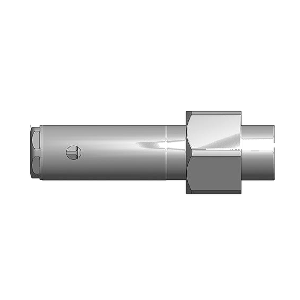 תצוגת מוצר נקייה של ראש סמרור Gage Bilt MG-722-20L על רקע לבן - Clean product view of Gage Bilt MG-722-20L nose assembly on a white background