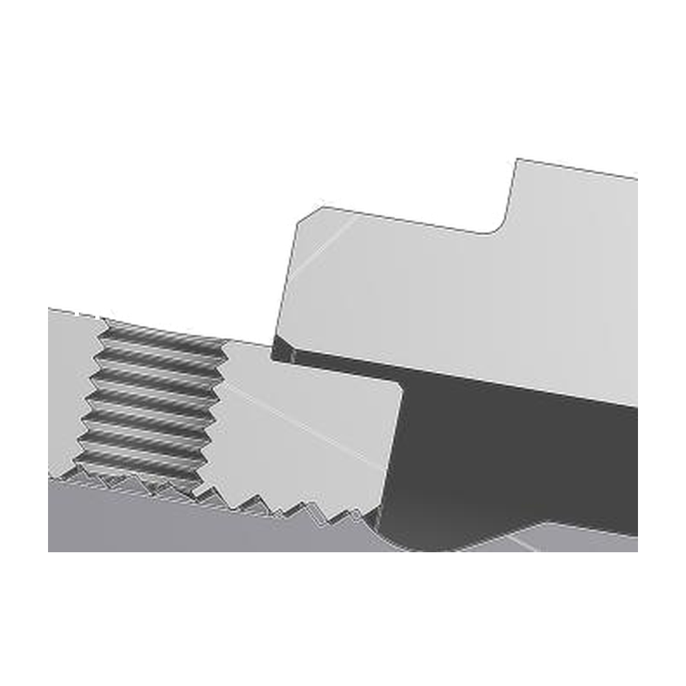 מבט מפורק מספר 4 על רכיבי ראש הסמרור Gage Bilt BOM16-2624PTA-40 - Exploded component view 4 of Gage Bilt BOM16-2624PTA-40 nose assembly