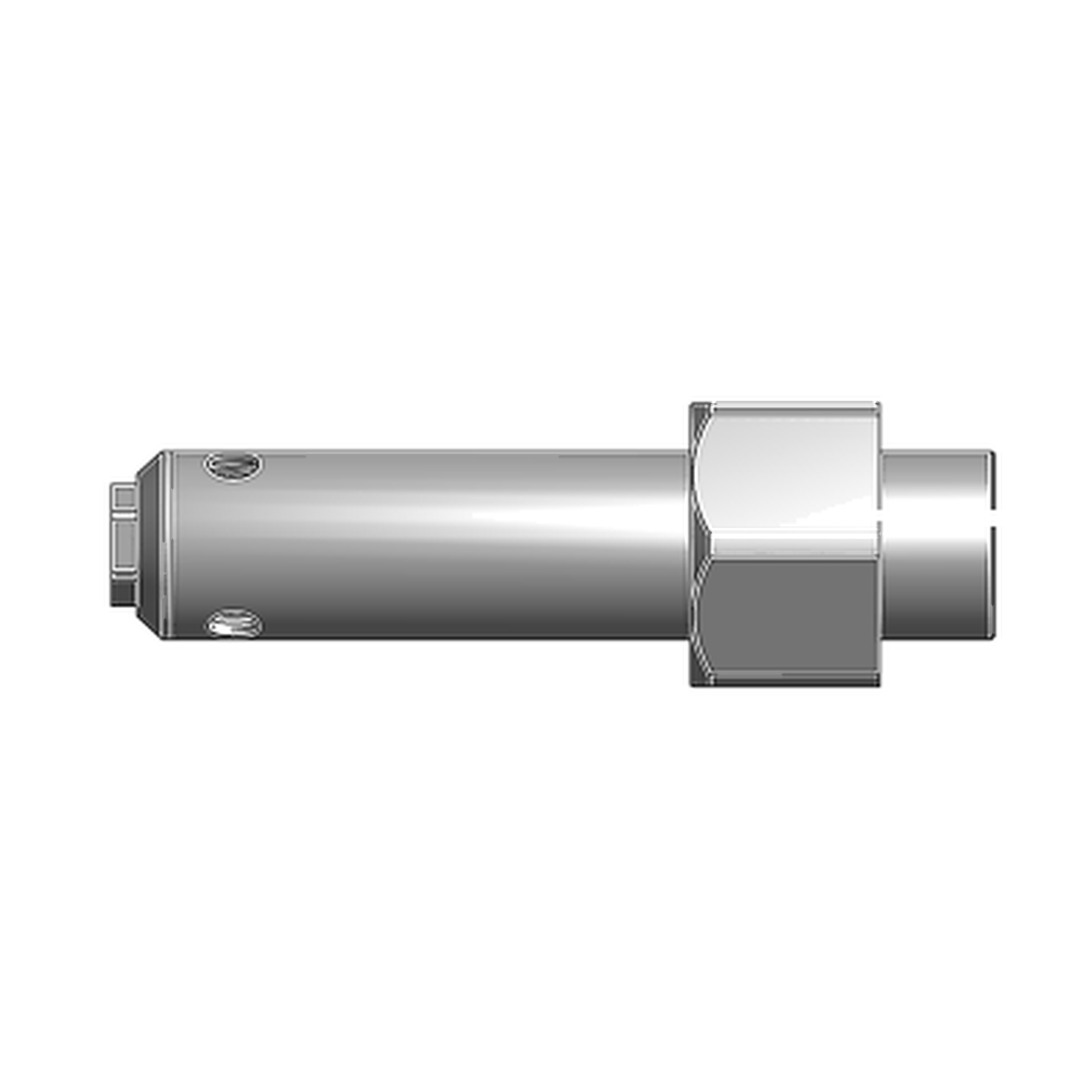תצוגת מוצר נקייה של ראש סמרור Gage Bilt 8CN-713-21 על רקע לבן - Clean product view of Gage Bilt 8CN-713-21 nose assembly on a white background