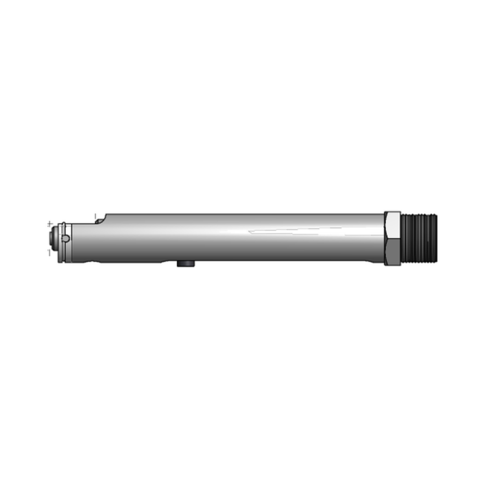 תצוגת מוצר נקייה של ראש סמרור Gage Bilt 3C-715B-43 על רקע לבן - Clean product view of Gage Bilt 3C-715B-43 nose assembly on a white background