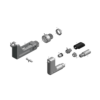 מבט מפורק מספר 2 על רכיבי ראש הסמרור Gage Bilt GS8-715A-40OS - Exploded component view 2 of Gage Bilt GS8-715A-40OS nose assembly