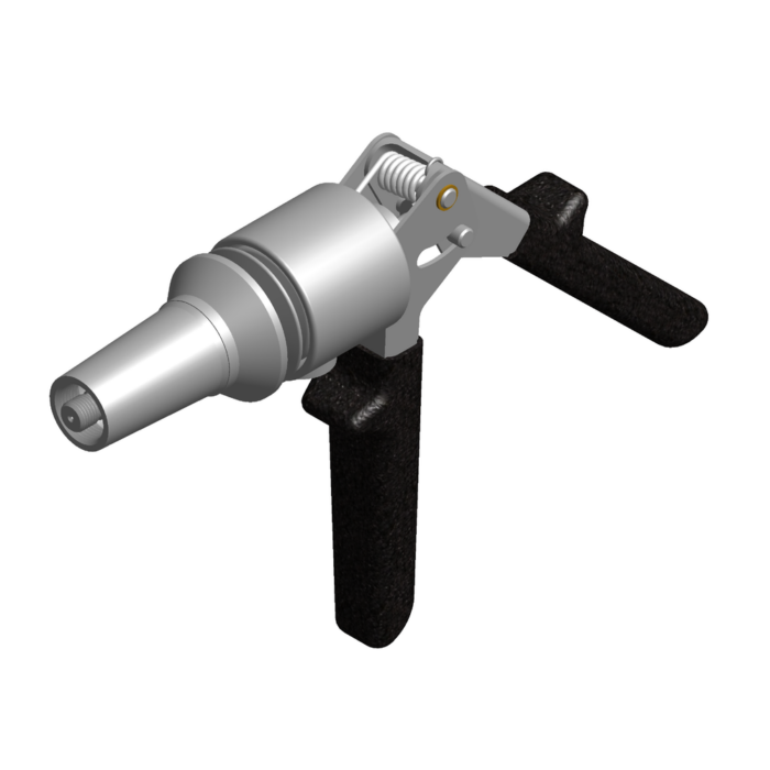 כלי סמרור ידני Gage Bilt GB456A בתצוגת מוצר על רקע לבן - Gage Bilt GB456A manual riveting tool shown on a white background