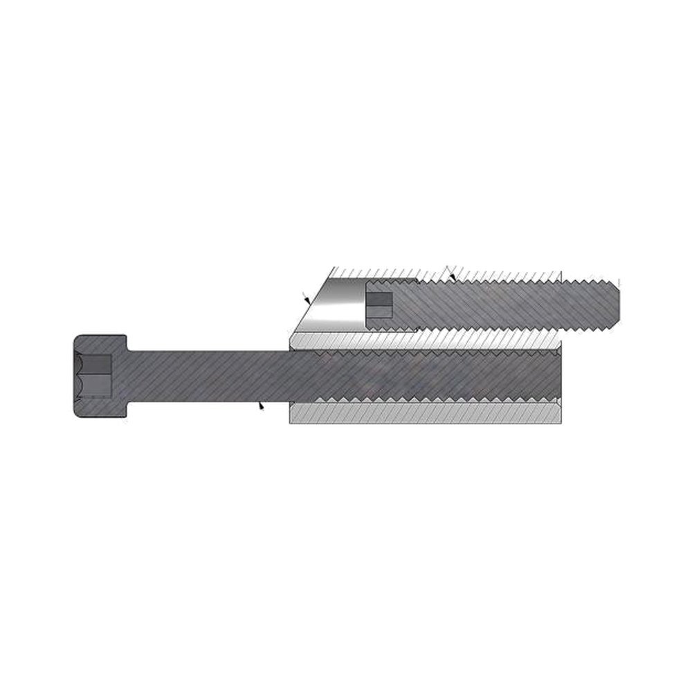 מבט מפורק מספר 3 על רכיבי ראש הסמרור Gage Bilt 6U-640A-50 - Exploded component view 3 of Gage Bilt 6U-640A-50 nose assembly