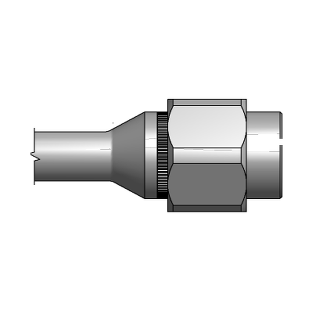 תצוגת מוצר נקייה של ראש סמרור Gage Bilt 6A-745B-48 על רקע לבן - Clean product view of Gage Bilt 6A-745B-48 nose assembly on a white background
