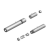 מבט מפורק מספר 2 על רכיבי ראש הסמרור Gage Bilt HL16-756-53 - Exploded component view 2 of Gage Bilt HL16-756-53 nose assembly