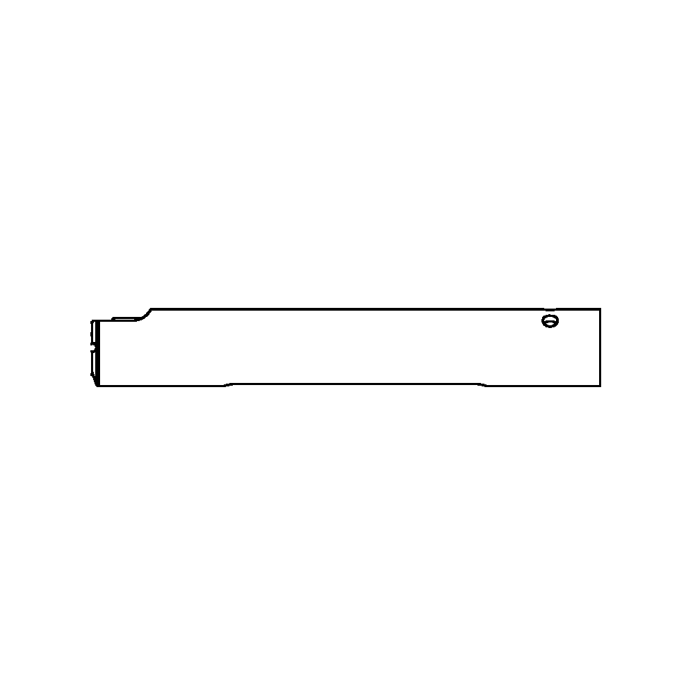 תצוגת מוצר נקייה של ראש סמרור Gage Bilt A-740-52 על רקע לבן - Clean product view of Gage Bilt A-740-52 nose assembly on a white background