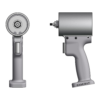 מבט נוסף על כלי סמרור פנאומטי Gage Bilt GB50 - Additional view of the Gage Bilt GB50 pneumatic rivet tool