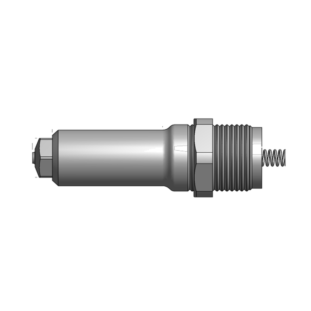 תצוגת מוצר נקייה של ראש סמרור Gage Bilt SMLS-704A-16 על רקע לבן - Clean product view of Gage Bilt SMLS-704A-16 nose assembly on a white background