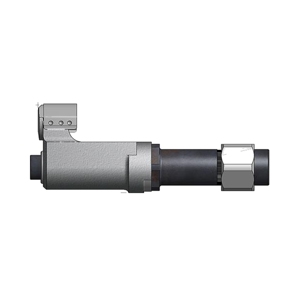 תצוגת מוצר נקייה של ראש סמרור Gage Bilt LGP10-756-50OS על רקע לבן - Clean product view of Gage Bilt LGP10-756-50OS nose assembly on a white background