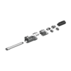 מבט מפורק מספר 2 על רכיבי ראש הסמרור Gage Bilt LGP08-205A-31 - Exploded component view 2 of Gage Bilt LGP08-205A-31 nose assembly