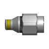 תצוגת מוצר נקייה של ראש סמרור Gage Bilt LGP06-2581-12 על רקע לבן - Clean product view of Gage Bilt LGP06-2581-12 nose assembly on a white background