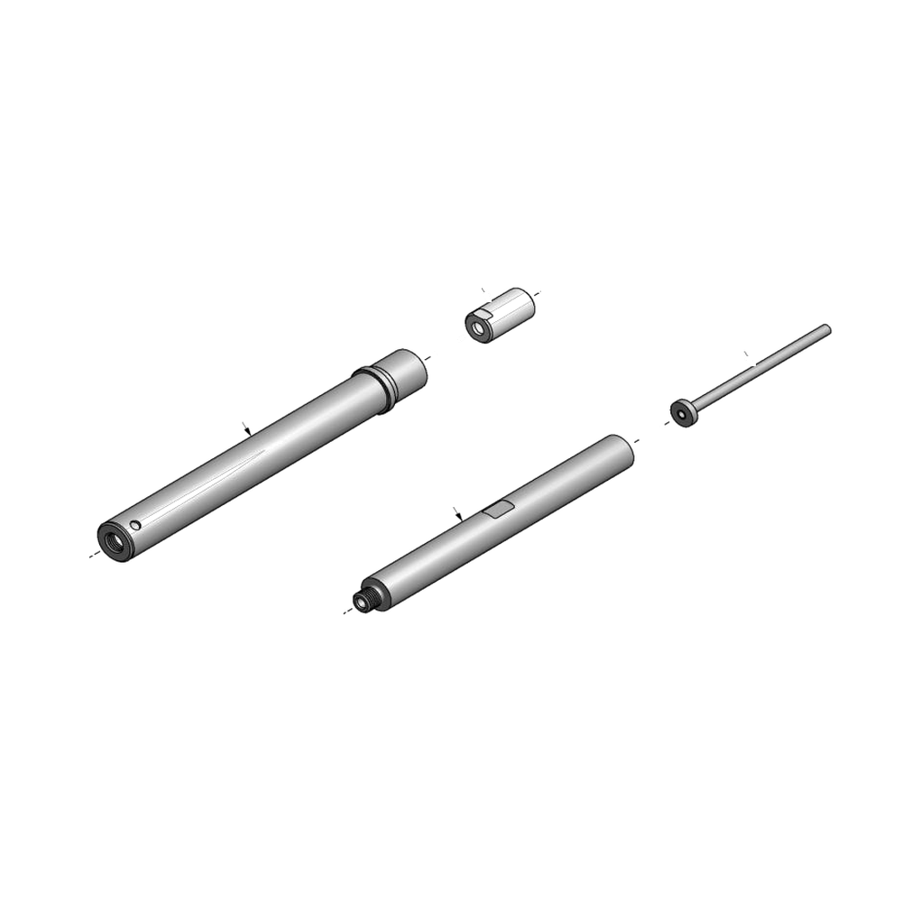 מבט מפורק מספר 2 על רכיבי ראש הסמרור Gage Bilt 456UBR-751A-61 - Exploded component view 2 of Gage Bilt 456UBR-751A-61 nose assembly