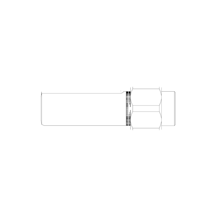 תצוגת מוצר נקייה של ראש סמרור Gage Bilt BOM12-756A-26 על רקע לבן - Clean product view of Gage Bilt BOM12-756A-26 nose assembly on a white background