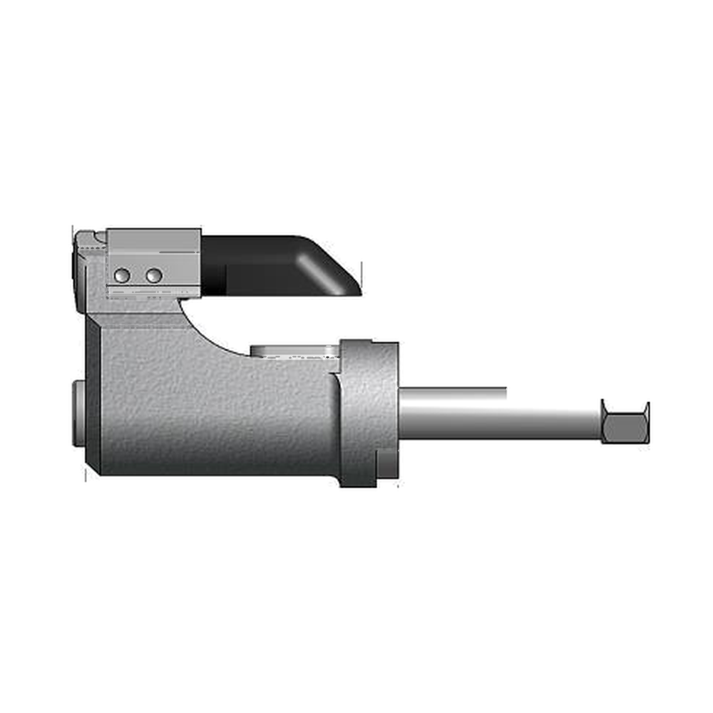 תצוגת מוצר נקייה של ראש סמרור Gage Bilt NAST05-204C-25C על רקע לבן - Clean product view of Gage Bilt NAST05-204C-25C nose assembly on a white background