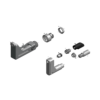 מבט מפורק מספר 2 על רכיבי ראש הסמרור Gage Bilt UBB04-715-40OS - Exploded component view 2 of Gage Bilt UBB04-715-40OS nose assembly
