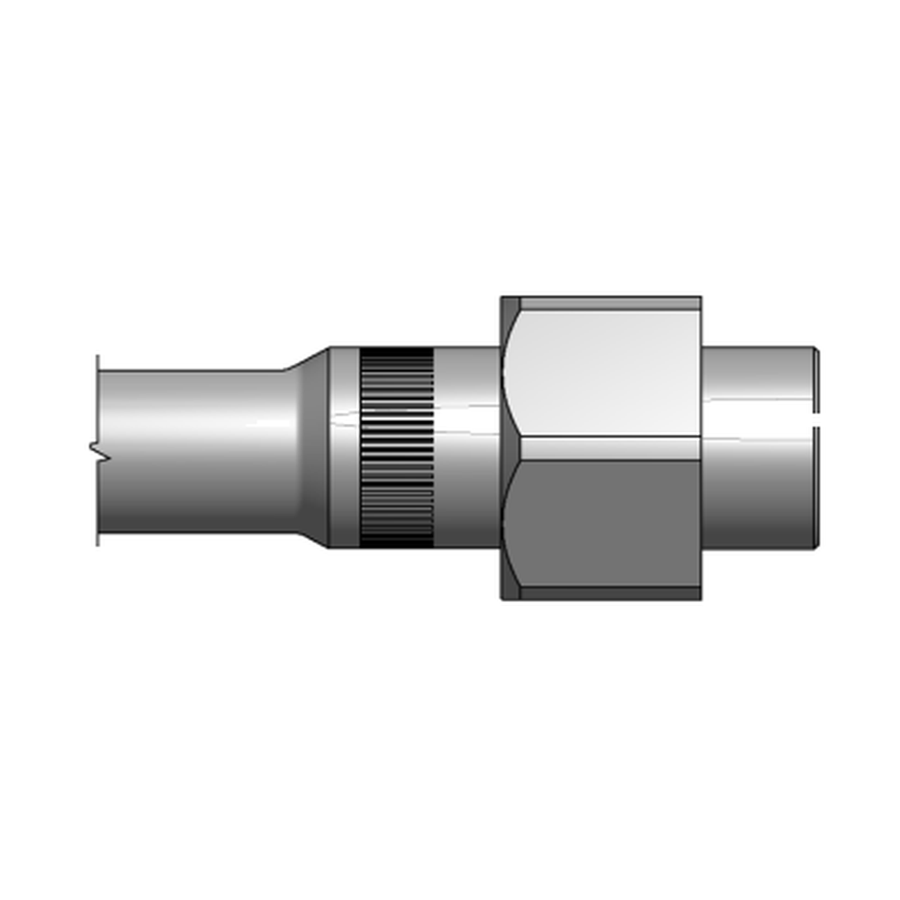 תצוגת מוצר נקייה של ראש סמרור Gage Bilt SMLS04-752C-45 על רקע לבן - Clean product view of Gage Bilt SMLS04-752C-45 nose assembly on a white background
