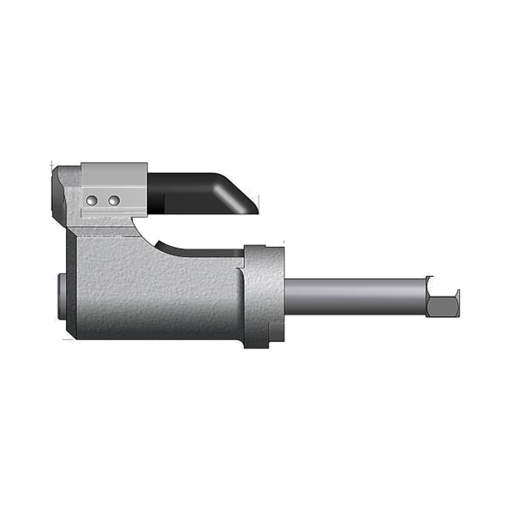 תצוגת מוצר נקייה של ראש סמרור Gage Bilt UAB08-204D-27OS על רקע לבן - Clean product view of Gage Bilt UAB08-204D-27OS nose assembly on a white background