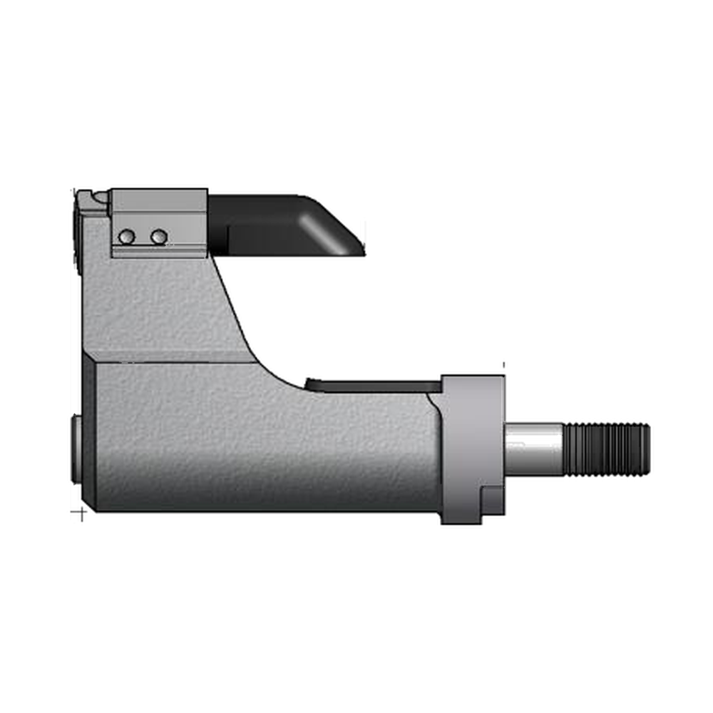 תצוגת מוצר נקייה של ראש סמרור Gage Bilt LGP06-206G-34OC על רקע לבן - Clean product view of Gage Bilt LGP06-206G-34OC nose assembly on a white background