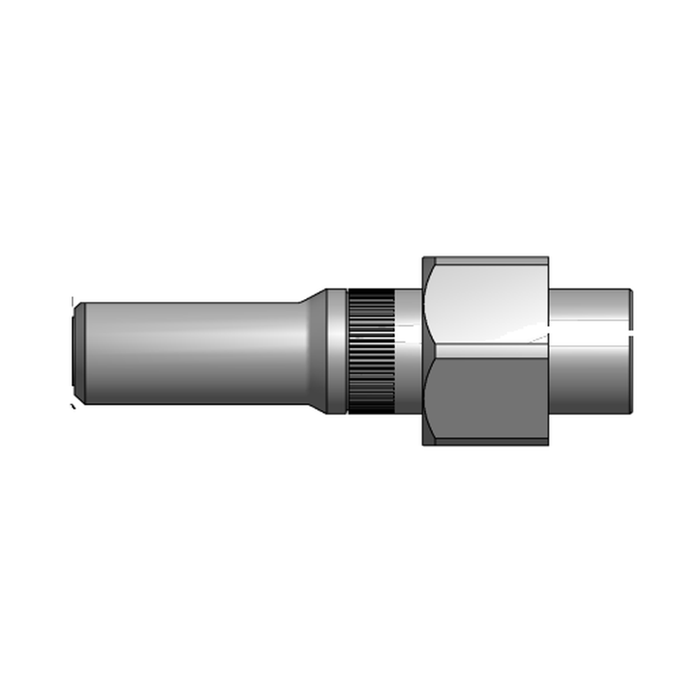 תצוגת מוצר נקייה של ראש סמרור Gage Bilt UAB06-752B-20 על רקע לבן - Clean product view of Gage Bilt UAB06-752B-20 nose assembly on a white background