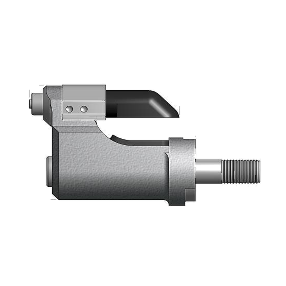 תצוגת מוצר נקייה של ראש סמרור Gage Bilt ASP-206H-27OS על רקע לבן - Clean product view of Gage Bilt ASP-206H-27OS nose assembly on a white background