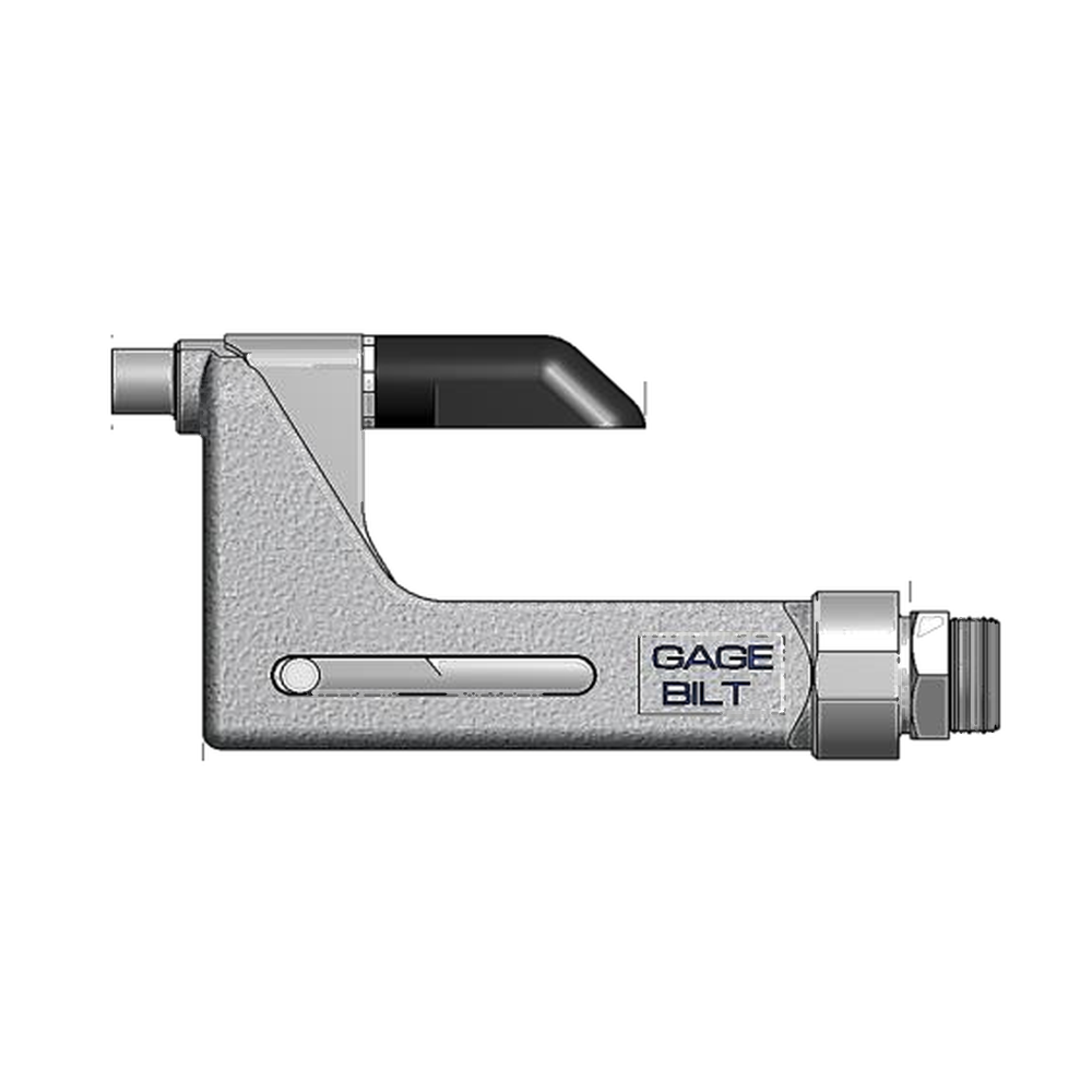 תצוגת מוצר נקייה של ראש סמרור Gage Bilt GS8-715A-40OS על רקע לבן - Clean product view of Gage Bilt GS8-715A-40OS nose assembly on a white background