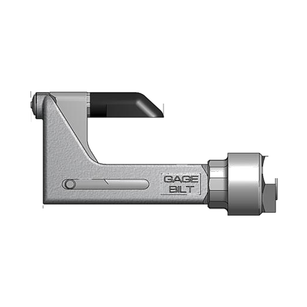 תצוגת מוצר נקייה של ראש סמרור Gage Bilt SB04-752B-43OS על רקע לבן - Clean product view of Gage Bilt SB04-752B-43OS nose assembly on a white background