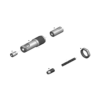 מבט מפורק מספר 2 על רכיבי ראש הסמרור Gage Bilt GS8-704-16 - Exploded component view 2 of Gage Bilt GS8-704-16 nose assembly
