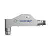 תצוגת מוצר נקייה של ראש סמרור Gage Bilt UBB05-744-58RA על רקע לבן - Clean product view of Gage Bilt UBB05-744-58RA nose assembly on a white background