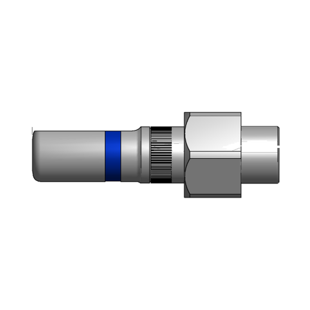 תצוגת מוצר נקייה של ראש סמרור Gage Bilt MGP5-2480-20 על רקע לבן - Clean product view of Gage Bilt MGP5-2480-20 nose assembly on a white background