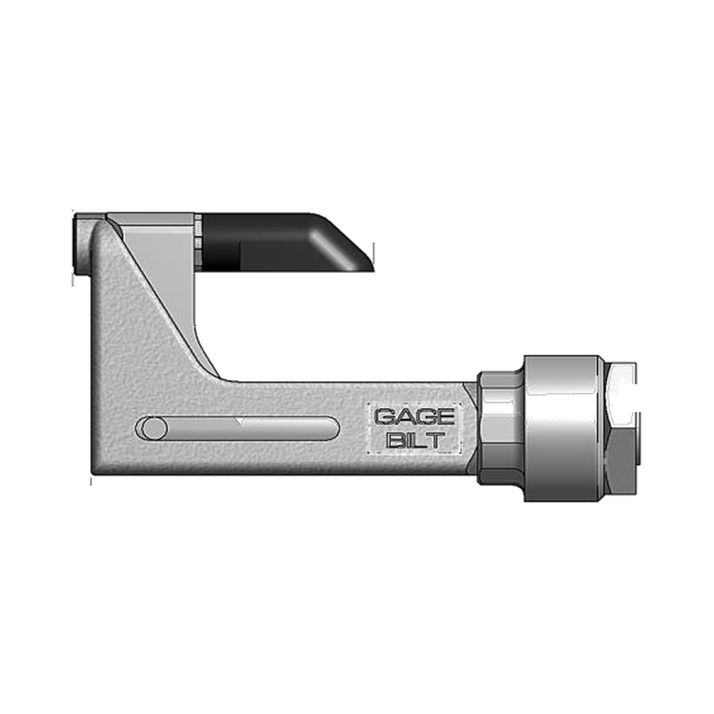 תצוגת מוצר נקייה של ראש סמרור Gage Bilt UBB05-752B-43OS על רקע לבן - Clean product view of Gage Bilt UBB05-752B-43OS nose assembly on a white background