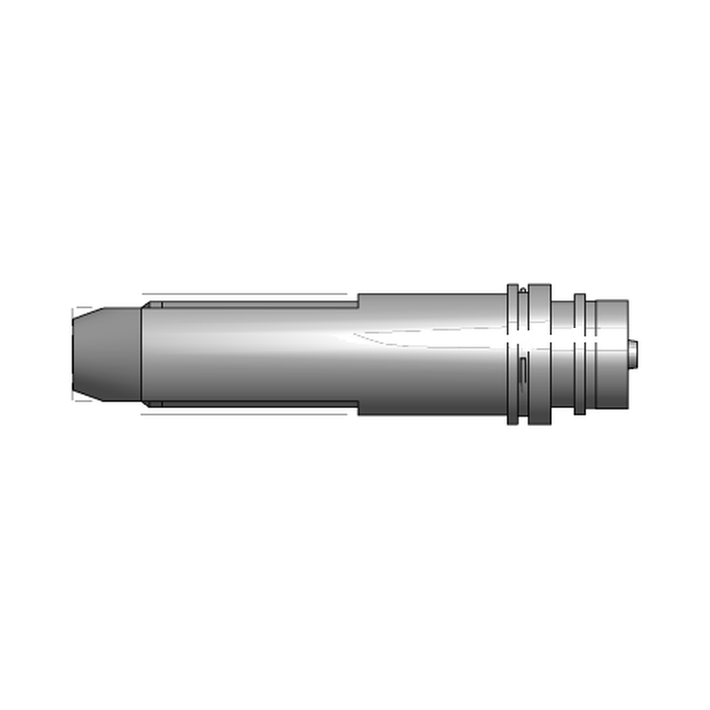 מבט מפורק מספר 3 על רכיבי ראש הסמרור Gage Bilt 3U-681-25 - Exploded component view 3 of Gage Bilt 3U-681-25 nose assembly