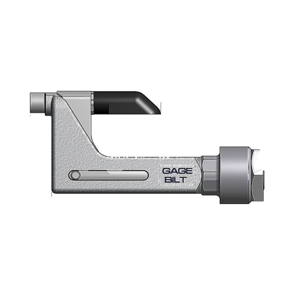 תצוגת מוצר נקייה של ראש סמרור Gage Bilt GS10-752C-43OS על רקע לבן - Clean product view of Gage Bilt GS10-752C-43OS nose assembly on a white background