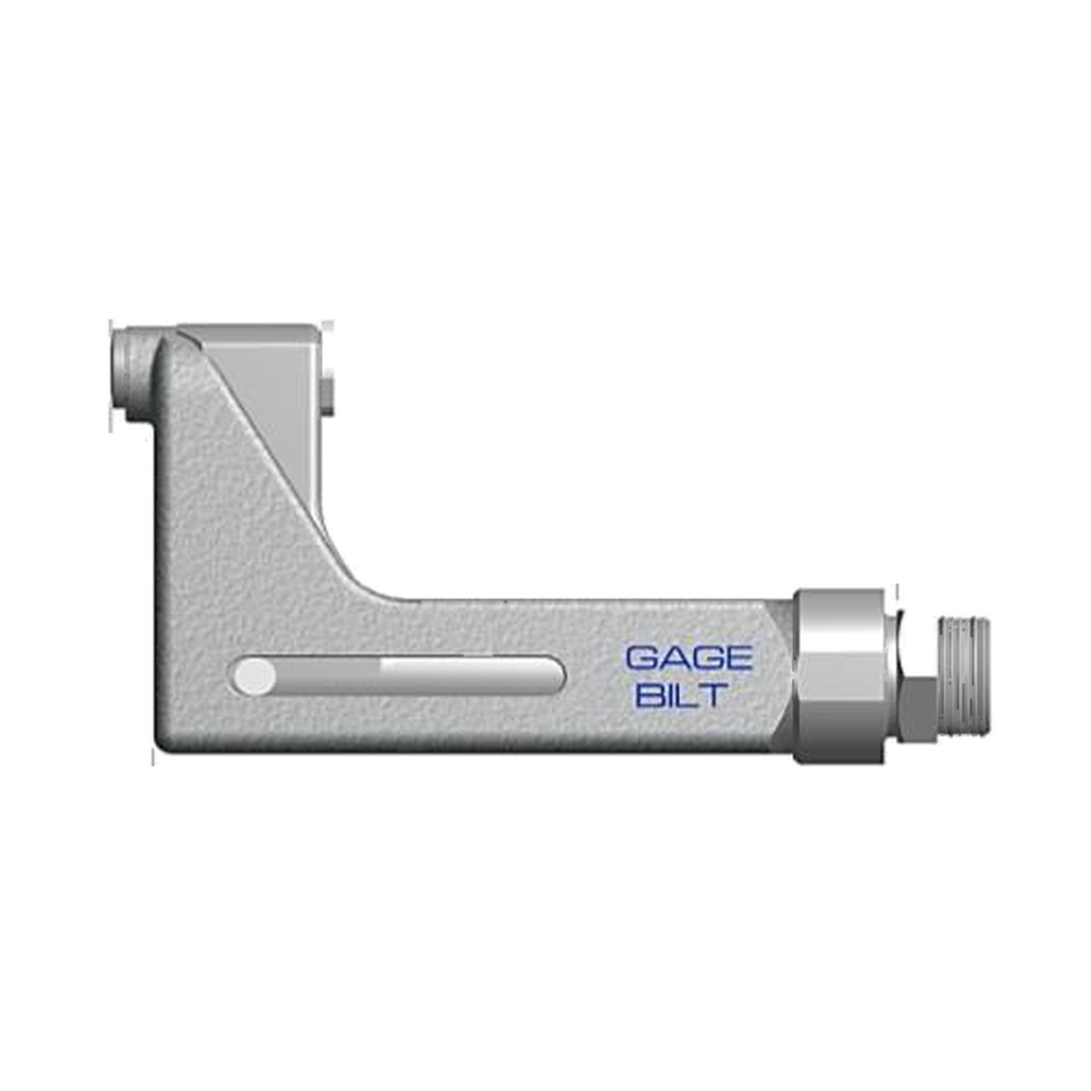 תצוגת מוצר נקייה של ראש סמרור Gage Bilt C-715-40OS על רקע לבן - Clean product view of Gage Bilt C-715-40OS nose assembly on a white background
