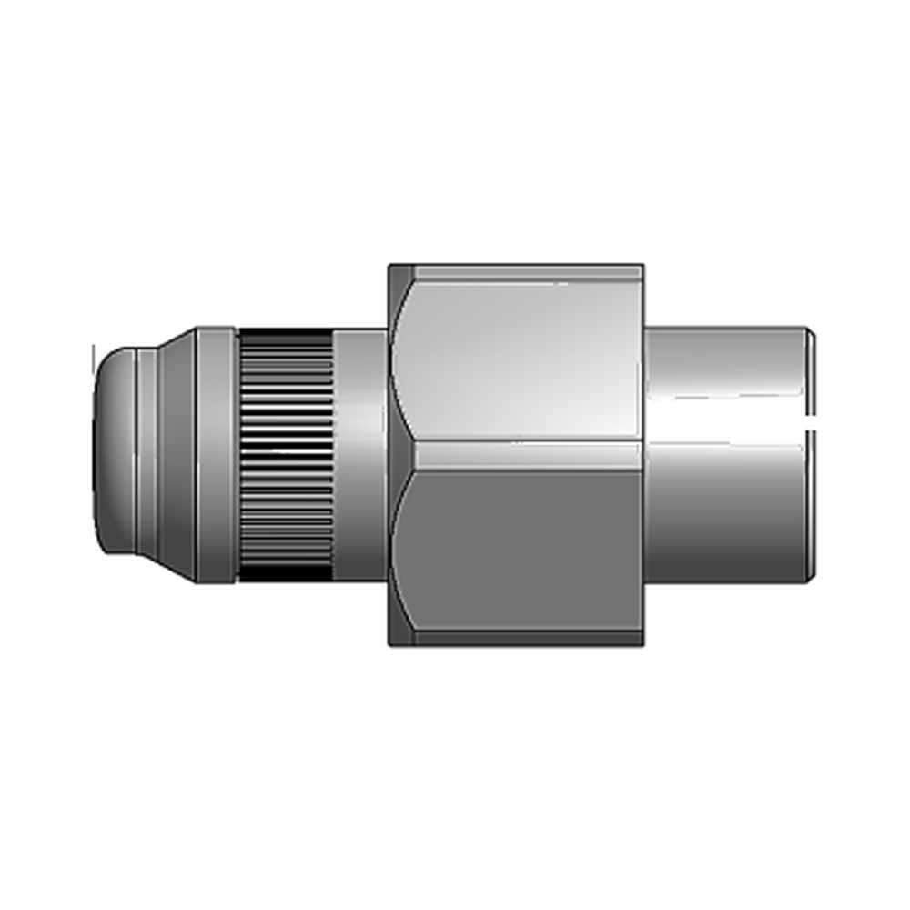 תצוגת מוצר נקייה של ראש סמרור Gage Bilt LGP05-2480-10 על רקע לבן - Clean product view of Gage Bilt LGP05-2480-10 nose assembly on a white background