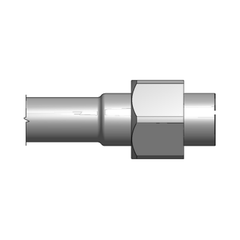 תצוגת מוצר נקייה של ראש סמרור Gage Bilt UBR04-752C-80 על רקע לבן - Clean product view of Gage Bilt UBR04-752C-80 nose assembly on a white background
