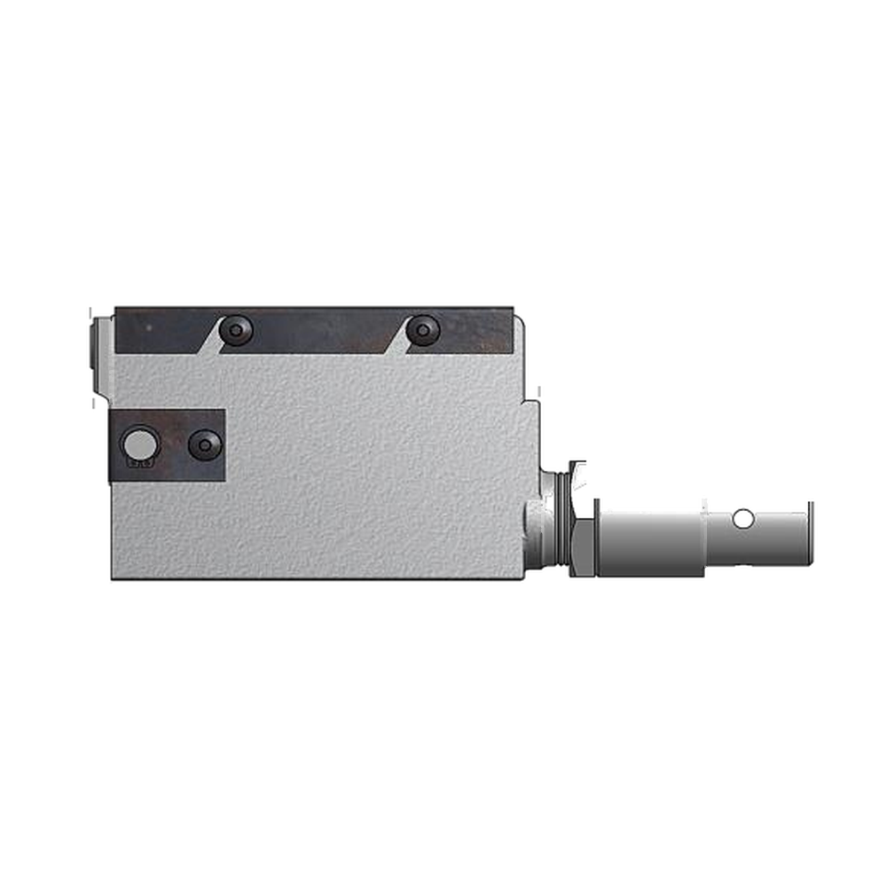 תצוגת מוצר נקייה של ראש סמרור Gage Bilt 5C-640A-50 על רקע לבן - Clean product view of Gage Bilt 5C-640A-50 nose assembly on a white background
