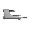 תצוגת מוצר נקייה של ראש סמרור Gage Bilt UBR08-206H-37OS על רקע לבן - Clean product view of Gage Bilt UBR08-206H-37OS nose assembly on a white background