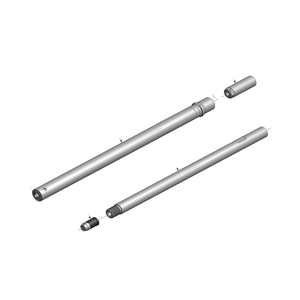 מבט מפורק מספר 2 על רכיבי ראש הסמרור Gage Bilt SB06-722-120 - Exploded component view 2 of Gage Bilt SB06-722-120 nose assembly