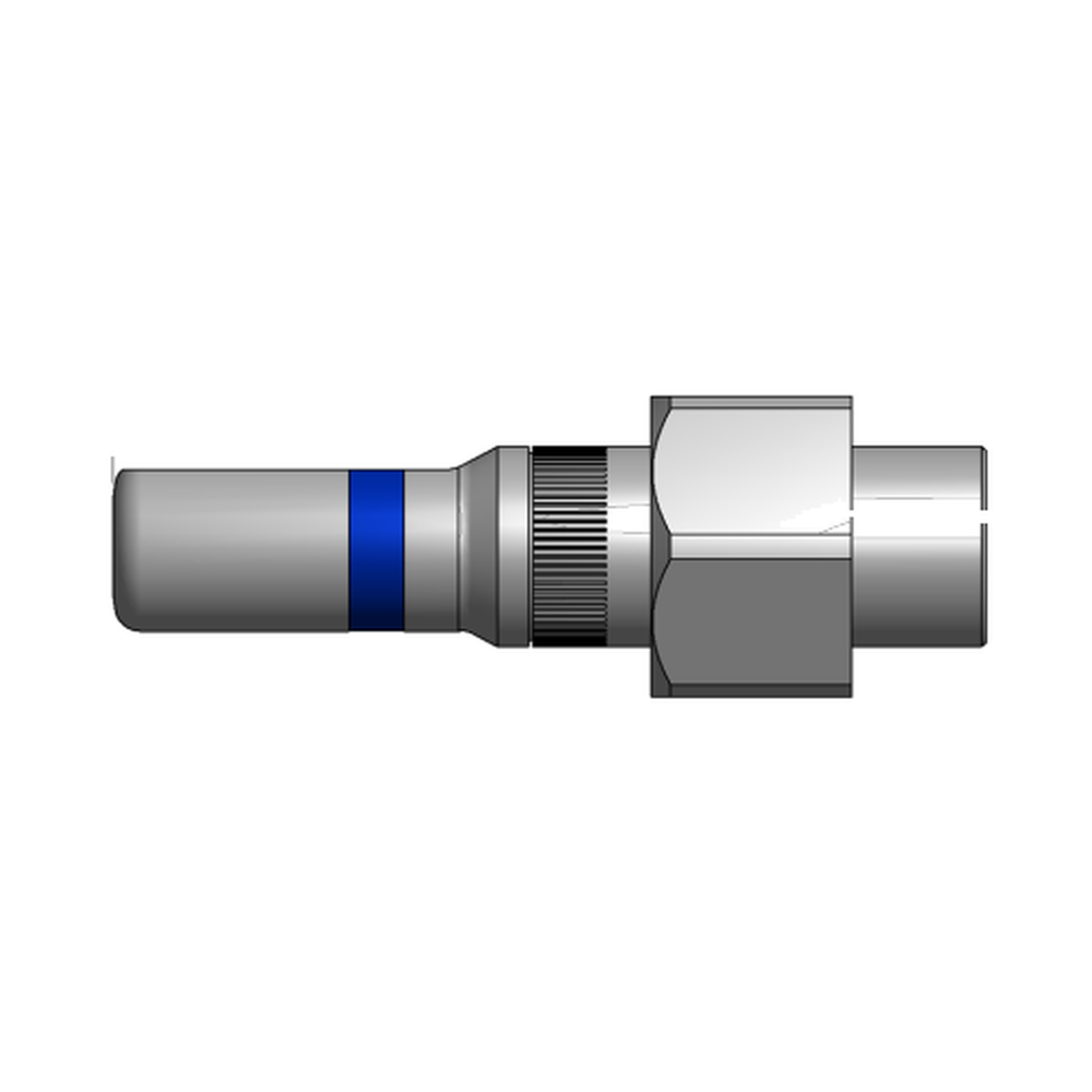 תצוגת מוצר נקייה של ראש סמרור Gage Bilt MGP4-2480-20 על רקע לבן - Clean product view of Gage Bilt MGP4-2480-20 nose assembly on a white background
