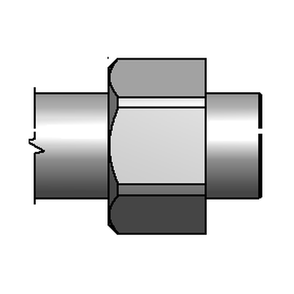 תצוגת מוצר נקייה של ראש סמרור Gage Bilt NB08-735-60 על רקע לבן - Clean product view of Gage Bilt NB08-735-60 nose assembly on a white background