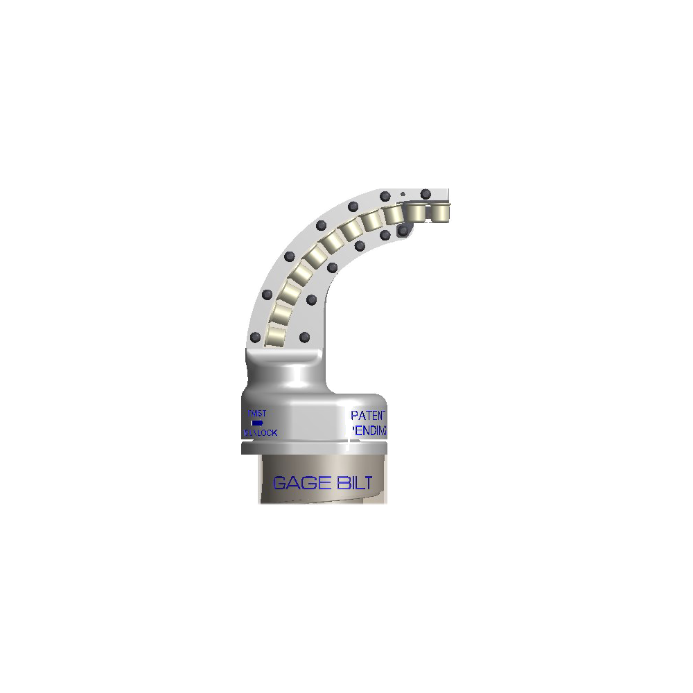 מערכת הזנת קולרים Gage Bilt COLLAR FEEDER במבט מוצר על רקע לבן - Gage Bilt COLLAR FEEDER collar feeder product view on a white background