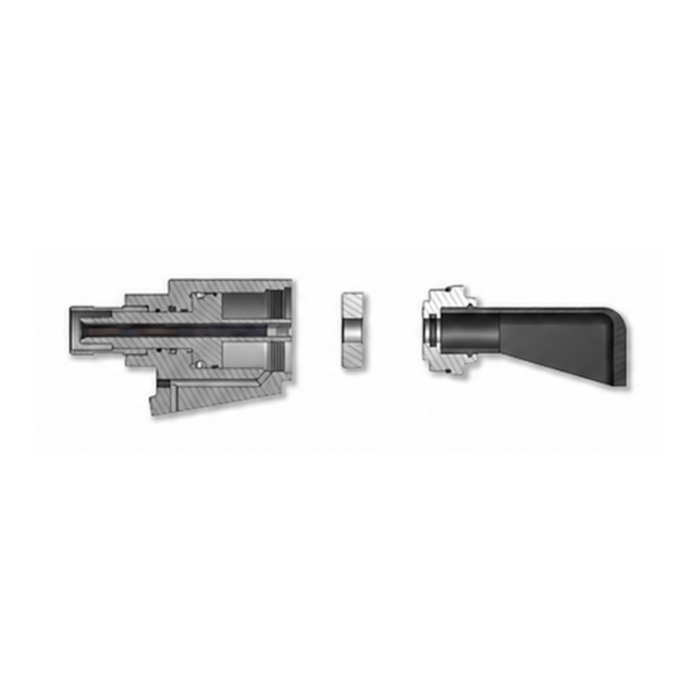 מגבילי מהלך Gage Bilt STROKE LIMITERS במבט מוצר על רקע לבן - Gage Bilt STROKE LIMITERS stroke limiters product view on a white background