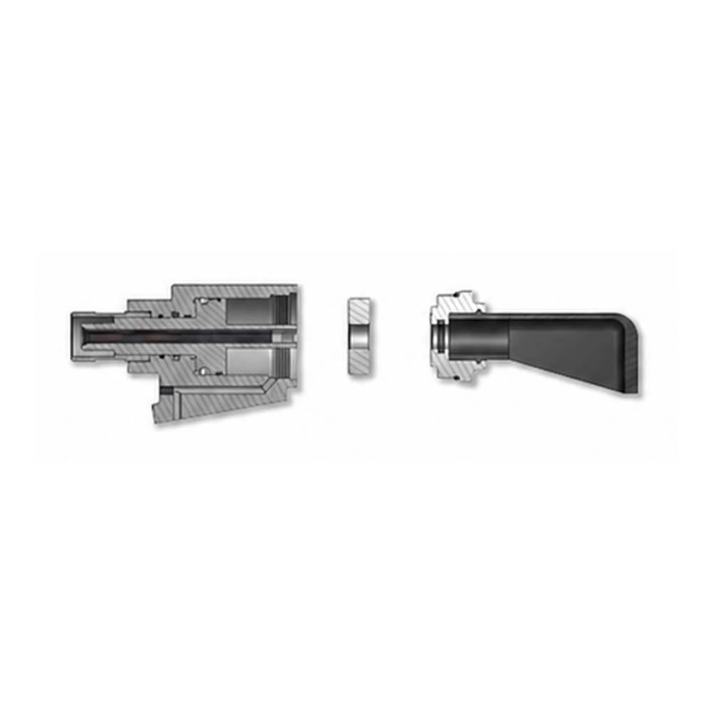 מגבילי מהלך Gage Bilt STROKE LIMITERS במבט מוצר על רקע לבן - Gage Bilt STROKE LIMITERS stroke limiters product view on a white background