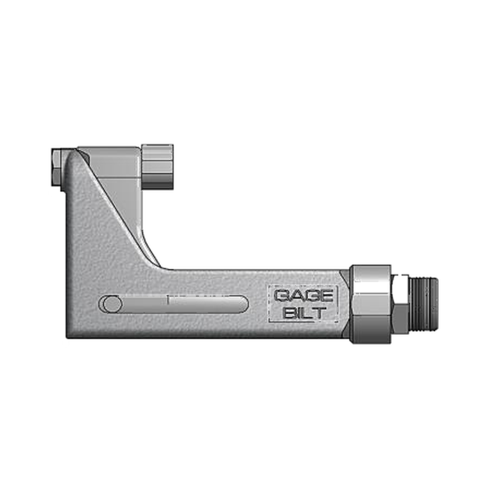 תצוגת מוצר נקייה של ראש סמרור Gage Bilt 456MAX-715B-40OS על רקע לבן - Clean product view of Gage Bilt 456MAX-715B-40OS nose assembly on a white background